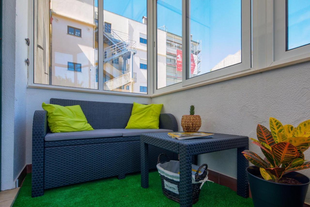Garden By Home Sweet Home Aveiro Bagian luar foto